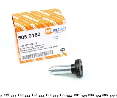 Ролик двери AUTOTECHTEILE 505 0160