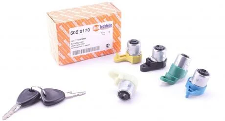 Серцевина замку AUTOTECHTEILE 505 0170