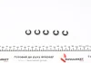 Молдинг кузова (задній/L) Renault Master / Opel Movano 10- (за аркою) AUTOTECHTEILE 505 0205 (фото 5)