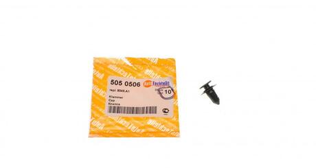 Кліпса кріплення AUTOTECHTEILE 505 0506