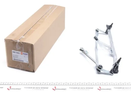 Привод стеклоочистителей (трапеция) AUTOTECHTEILE 505 1003