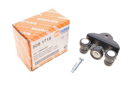 Ролик зсувних дверей AUTOTECHTEILE 505 1718