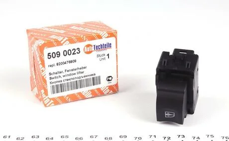 Кнопка склопідйомника AUTOTECHTEILE 509 0023