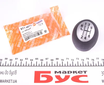 Рукоятка рычага переключения передач AUTOTECHTEILE 511 0077