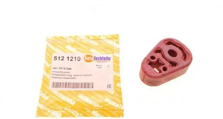 Резинка глушника AUTOTECHTEILE 512 1210