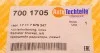 Кронштейн радиатора AUTOTECHTEILE 700 1705 (фото 5)