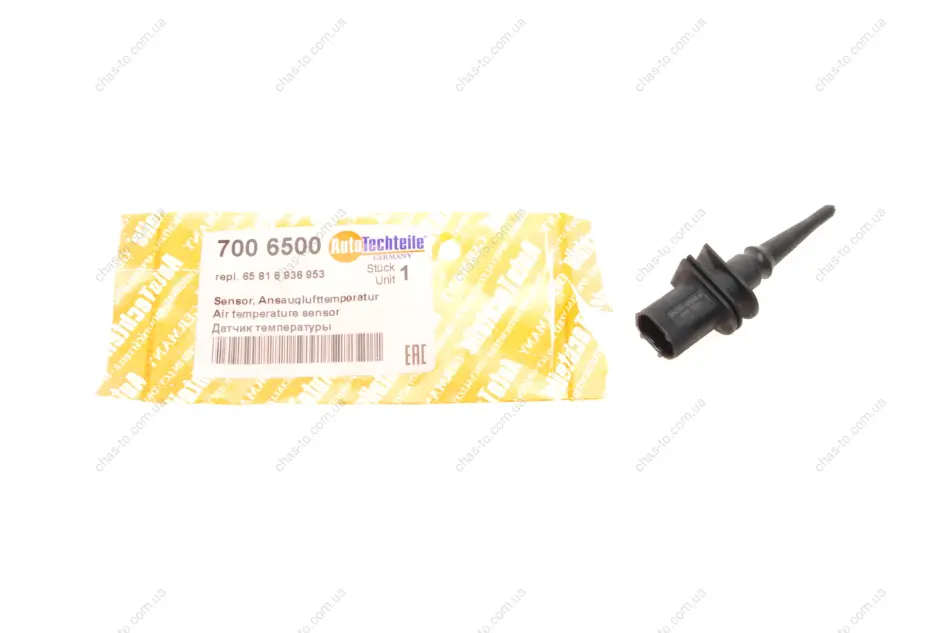Датчик температури повітря AUTOTECHTEILE 700 6500 (фото 1)