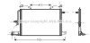 Конденсор кондиціонера AUDI 100/A6 MT/AT 90-97 (AVA) AVA COOLING AI5117 (фото 1)