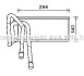 Радіатор обігрівача салону Range Rover Sport 05>13 AVA AVA COOLING AUA6226 (фото 1)