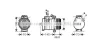 Компресор кондиціонера BMW X5 E53 (00-)/LR Range Rover (02-) 30 Tdi AVA AVA COOLING BWAK334 (фото 1)