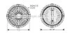 Вискомуфта BMW (AVA) AVA COOLING BWC322 (фото 1)