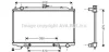 Радиатор охлаждения двигателя Nissan Maxima (95-), QX (95-) 2.0i, 3.0i АКПП (DN2 AVA COOLING DN2189 (фото 1)
