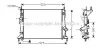 Радіатор охолодження двигуна Ford Focus (04-12), C-Max (07-10) 14-16 AVA AVA COOLING FD2368 (фото 1)