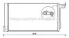 Радиатор кондиционера FORD (выр-во AVA) AVA COOLING FD5485D (фото 1)