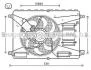 Вентилятор AVA COOLING FD7556 (фото 1)