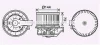Фото 1 - вентилятор отопителя салона Ford Fiesta (08-) AVA AVA COOLING FD8629 Вентилятор отопителя салона Ford Fiesta (08-) AVA AVA COOLING FD8629 (фото 1)