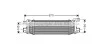 Інтеркулер Focus II 1.6 TDCi * 02/08- (AVA) AVA COOLING FDA4438 (фото 2)