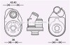 Радіатор масляний Fiat Ducato 2,3d 07> AVA AVA COOLING FT3610 (фото 1)