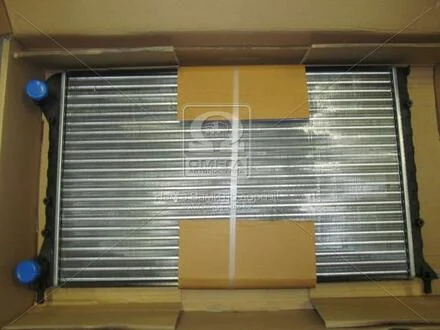 Радіатор охолодження двигуна DOBLO 19D/TD MT -AC 00- (Ava) AVA COOLING FTA2261