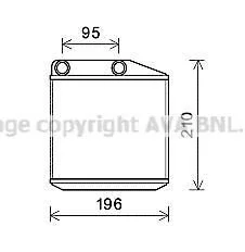 Радіатор опалення AVA COOLING FTA 6313