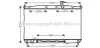 Радиатор охлаждения HYUNDAI Santa Fe II (CM) (AVA) AVA COOLING HY2174 (фото 1)