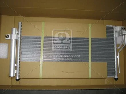 Конденсатор кондиціонера HYUNDAI Accent 05- (AVA) AVA COOLING HY5178D