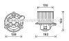 Вентилятор обігрівача HYUNDAI i30 (FD) (07-) (AVA) AVA COOLING HY8553 (фото 1)