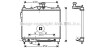 Радиатор охлаждения двигателя Getz 1.3 i Aut. 08/02-(AVA) AVA COOLING HYA2100 (фото 1)