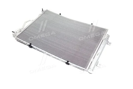 Конденсатор кондиционера KIA Sorento (с трубкой) (AVA) AVA COOLING KA5123D