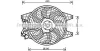 Вентилятор радіатора AVA AVA COOLING KA7518 (фото 1)