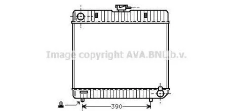 Радіатор AVA COOLING MS 2042