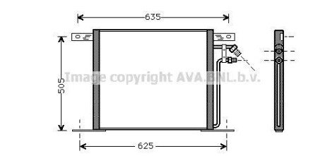 Радіатор AVA COOLING MS 5220