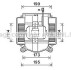 Вентилятор обігрівача салону MB S221 05>13 AVA AVA COOLING MS8669 (фото 1)