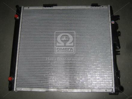 Радіатор охолодження двигуна MB W124 MT/AT +AC 89-96 (Ava) AVA COOLING MSA2072 (фото 1)