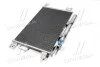 Радіатор кондиціонера MERCEDES-BENZ C-SERIES C203 (2000-) (AVA) AVA COOLING MSA5435D (фото 4)