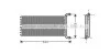 Радиатор отопителя салона MB Sprinder CDI 06&gt;, VW Crafter 2,5TDI 06&gt; AVA AVA COOLING MSA6399 (фото 1)