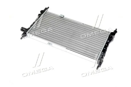 Радіатор охолодження OPEL KADETT E (84-) 1.3 (AVA) AVA COOLING OL2063