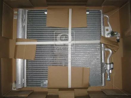 Конденсатор кондиціонера ASTRA H 17/19CTDI MT 04-(AVA) AVA COOLING OL5368D