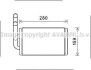 Радіатор обігрівача CHEVROLET CAPTIVA (2007) 2.0 VCDI (AVA) AVA COOLING OL6570 (фото 1)