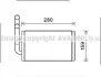 Радиатор отопителя салона Chevrolet Captiva, Opel Antara 06&gt; AVA AVA COOLING OL6570 (фото 1)