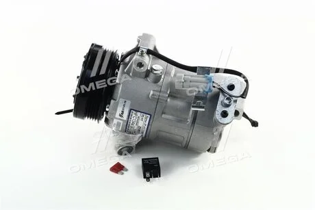 Компресор кондиціонера OPEL ASTRA H 04- (AVA) AVA COOLING OLAK428