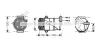 Компресор кондиціонера Opel Astra H (04-), Zafira B (05-) 1.9CDTi AVA AVA COOLING OLAK437 (фото 1)