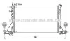 Радіатор охолодження двигуна Opel Movano (10-)/Renault Master (10-)/Nissan NV400 (11-) 23 CDTi (RT2 AVA COOLING RT2561 (фото 1)
