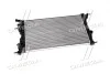 Радиатор охлаждения двигателя RENAULT FLUENCE (2010-) (Ava) AVA COOLING RTA2460 (фото 1)