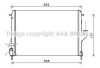 Радиатор охлаждения двигателя AVA AVA COOLING RTA2478 (фото 1)