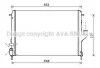 Радиатор охлаждения двигателя AVA AVA COOLING RTA2478 (фото 1)