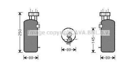 Осушитель кондиционера AVA AVA COOLING RTD330