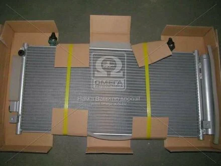 Радіатор кондиціонера SUBARU FORESTER, IMPREZA (AVA) AVA COOLING SU5077D