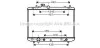 Радіатор охолодження двигуна Suzuki Swift (05-12) 1,3i 1,5i 1,6i AT AVA AVA COOLING SZ2098 (фото 1)