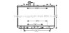 Радиатор охлождения SUZUKI SX4 (EY, GY) (06-) 1.6i АТ (AVA) AVA COOLING SZA2085 (фото 1)